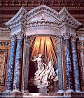 Gian Lorenzo Bernini Canvas Paintings - The Ecstasy of Saint Teresa